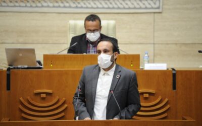 El Grupo Socialista defiende en el pleno una agricultura moderna y sostenible