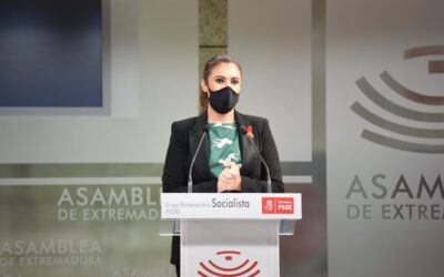 Lara Garlito: “Los presupuestos impulsan las políticas sociales y de empleo para Extremadura”
