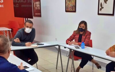 El PSOE apoya a los cultivadores de tabaco, un sector clave para el norte de Cáceres