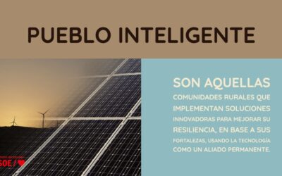 Santos Jorna: «Pueblo inteligente»