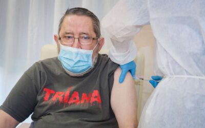 Extremadura ha comenzado la vacunación frente a la Covid-19