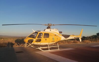 El Infoex contará con un helicóptero ligero para coordinar los medios aéreos, captar y transmitir imágenes en tiempo real