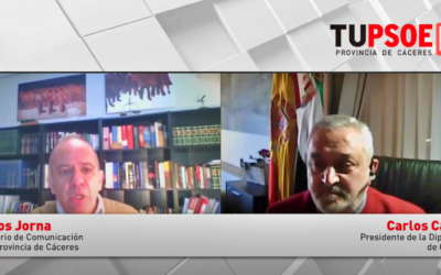 Carlos Carlos:. «El Presupuesto 2021 pretende que los ayuntamientos hagan frente a la pandemia»