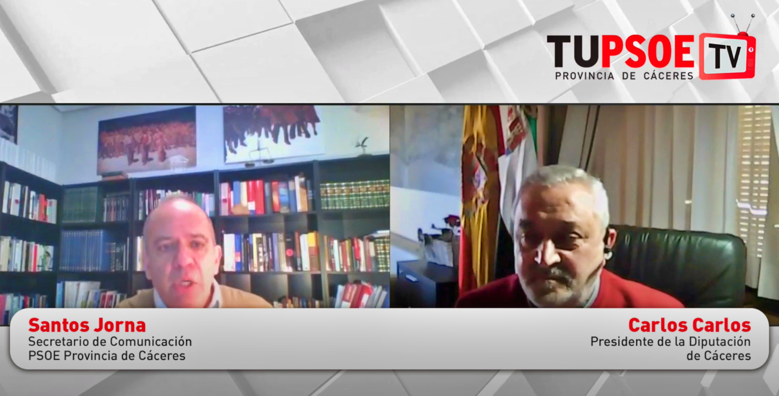Carlos Carlos Tu PSOE TV