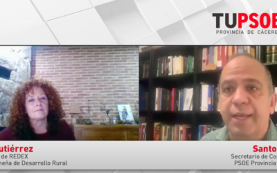 Julia Gutiérrez: «Los fondos de transición llegan para hacer frente a los efectos de la pandemia»