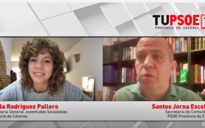 Paula Rodríguez: «Las políticas de juventud deben enfocarse hacia los derechos de las personas jóvenes»