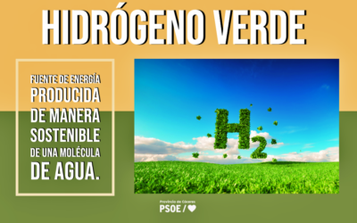 Santos Jorna: «Hidrógeno verde»
