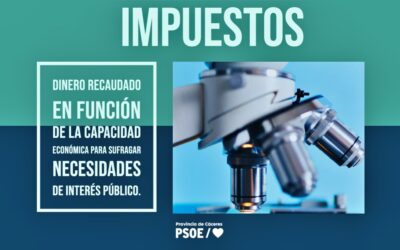 Santos Jorna: «Impuestos»