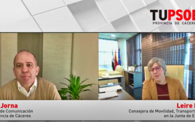 Leire Iglesias: «Debemos seguir invirtiendo en trazar nuevos caminos para la provincia de Cáceres»