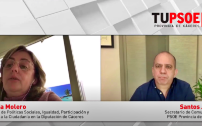 Amelia Molero: «No se puede ser socialista sin ser feminista»