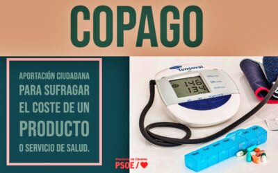 Santos Jorna: «Copago»