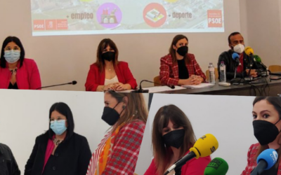 El PSOE defiende la apuesta de los Presupuestos por Navalmoral de la Mata y el “excepcional” trabajo de su alcaldesa