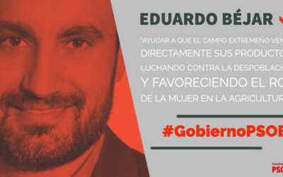 Eduardo Béjar: «Agradezcamos al campo extremeño que nuestras despensas han estado llenas durante la pandemia»