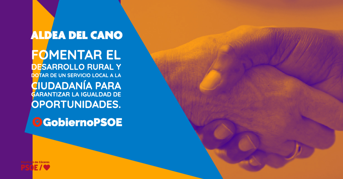 Aldea del Cano – empleo