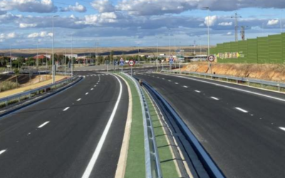 La Ronda Sureste de Cáceres se puso en servicio este lunes 14 de junio
