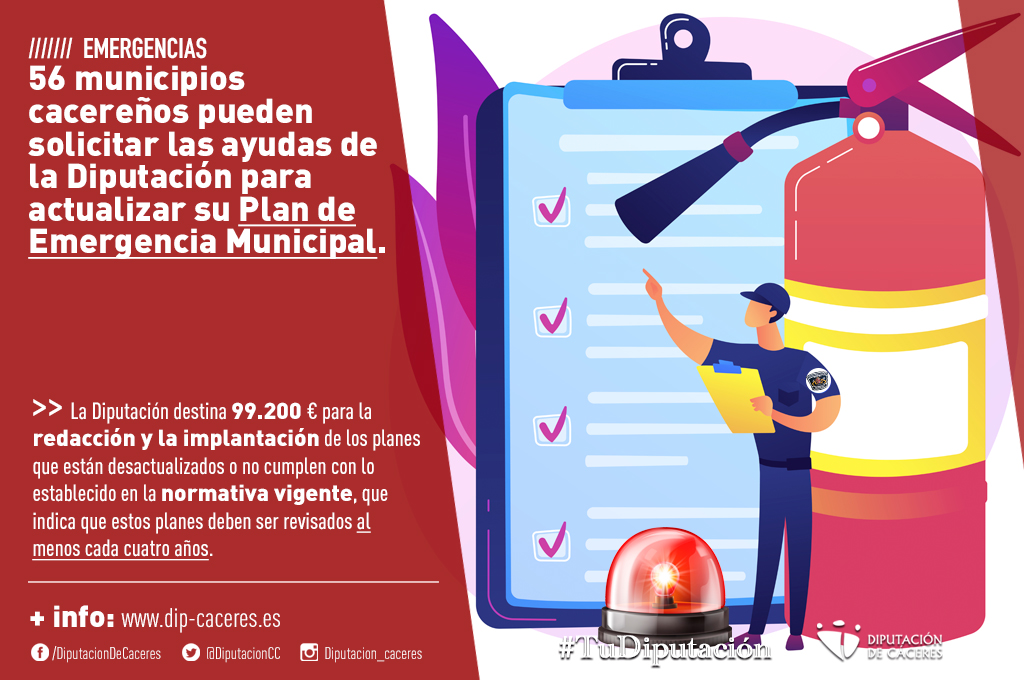Cincuenta y seis municipios cacereños pueden solicitar las ayudas de la ...