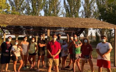 Irene Pozas es la Directora de los Campamentos de Verano de las Juventudes Socialistas