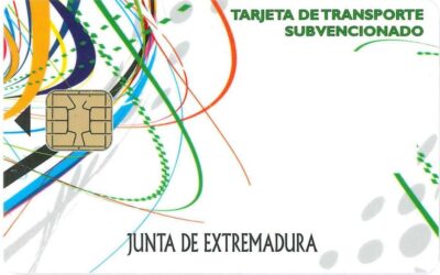 Publicada la convocatoria para solicitar la tarjeta de transporte subvencionado que actualmente tienen casi 104.000 extremeños