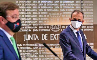 Vara y Duque visitan en Cáceres los terrenos en los que se instalará el CNIAE