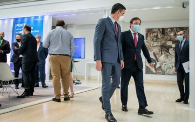 Vara asiste en Madrid a la presentación del PERTE para el desarrollo del vehículo eléctrico y conectado