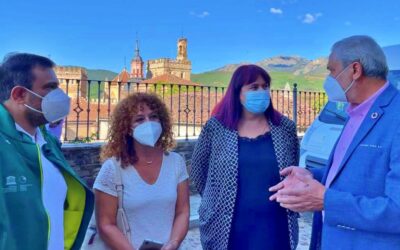 Begoña García asiste al X aniversario del Geoparque Mundial de la Unesco Villuervas – Ibores
