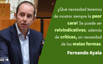 Fernando Ayala: «Proclividad»