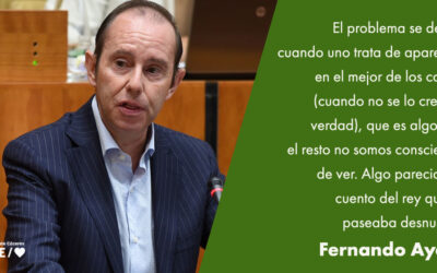 Fernando Ayala: «Predecibilidad»