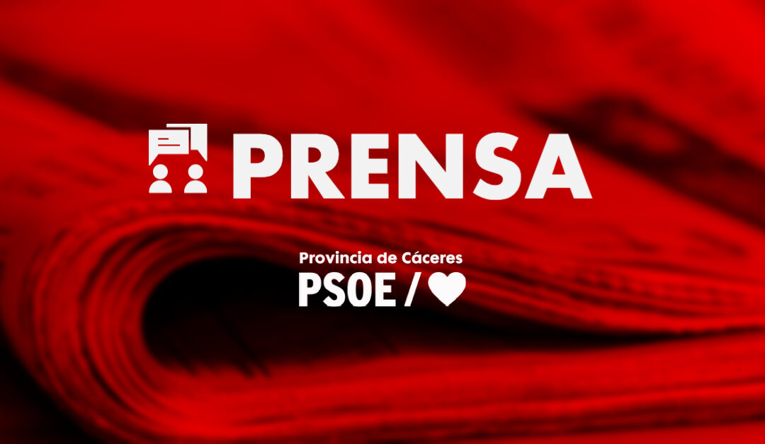 Juventudes Socialistas de Cáceres exige una solución urgente al deterioro de los viales del campus universitario