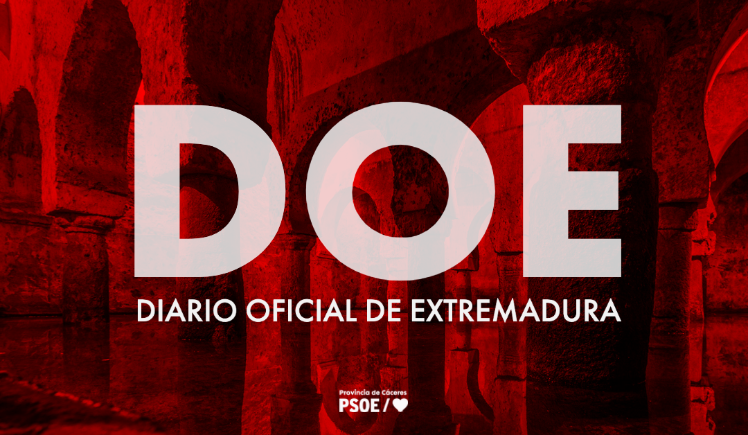 La Junta de Extremadura publica en el DOE la convocatoria de las ayudas para el fomento de la seguridad y la salud en el trabajo