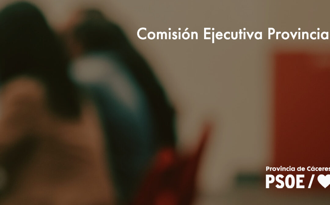 El PSOE de la provincia de Cáceres ofrece trabajo, humildad y convicción para afrontar este nuevo curso político