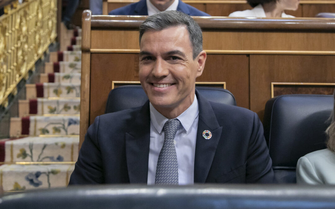 Líderes progresistas de todo el mundo firman un manifiesto de apoyo a Pedro Sánchez para el 23J