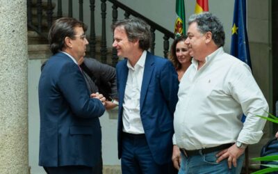 El proyecto de diamantes de Trujillo es el ejemplo de que Extremadura está preparada para competir en la revolución verde y digital del siglo XXI