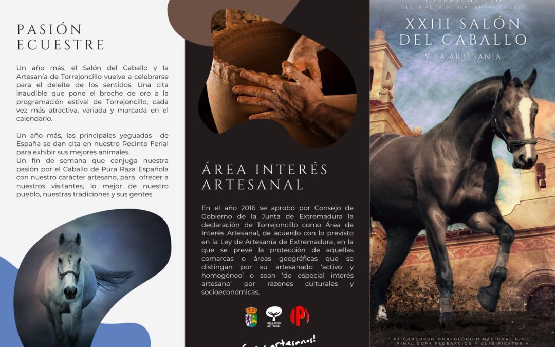 Vuelve el Salón del Caballo y de la Artesanía a Torrejoncillo