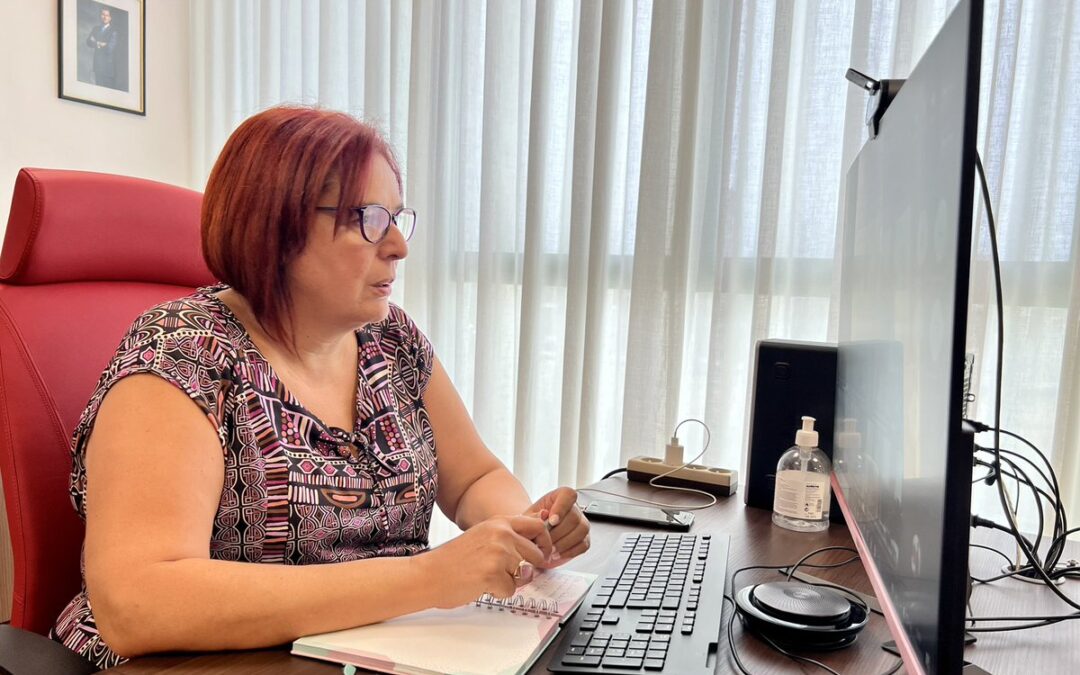 Begoña García destaca la importancia de la digitalización en el futuro del sector agroganadero y agroalimentario