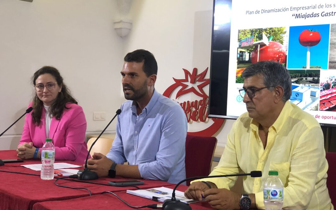 El Plan de Dinamización “Miajadas gastronómica” avanza con la coordinación de entidades públicas y privadas