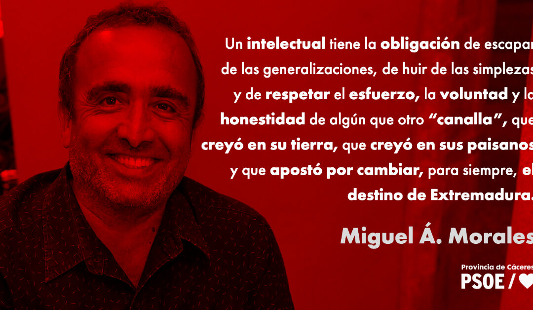 Miguel Á. Morales: Políticas canallas
