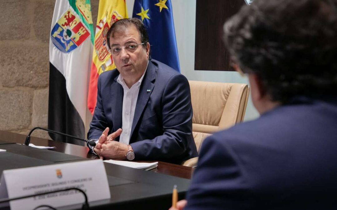 El gobierno de Vara declara Zona de Actuación Urgente los terrenos de la Sierra de Gata afectados por el fuego