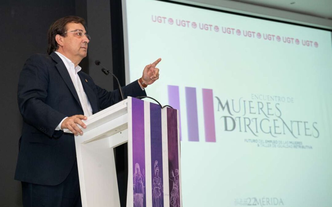 Vara: «Lo importantes es que las mujeres han llegado soberanamente a los poderes públicos”