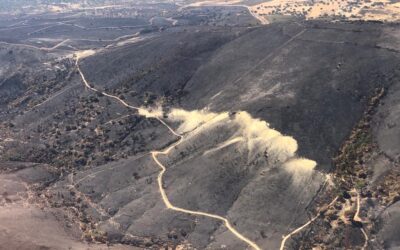 Comienzan los trabajos para la restauración forestal en las ZAU por los incendios de Hurdes y Miravete