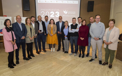 La Diputación aprueba el Presupuesto 2023 que destina 17,7 millones de euros al empleo