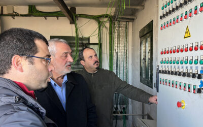 Diputación cumple su compromiso y comienza las obras para resolver los problemas de abastecimiento de agua de Talayuela