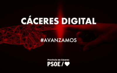 El gobierno socialista de la Diputación de Cáceres está transformando digitalmente a la provincia