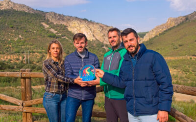El sendero local “Garganta del Fraile” de Serradilla, premio al “Mejor sendero homologado de España” 2022
