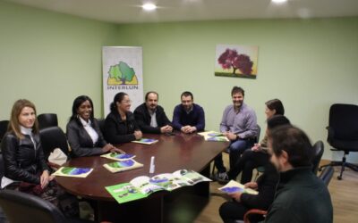 Técnicos hondureños recorren varios puntos de la provincia para conocer la gestión medioambiental de Consorcio MásMedio