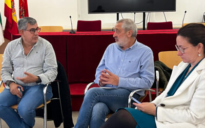 La depuración de aguas residuales y la central de compras de energía, temas prioritarios en la reunión entre el presidente y ayuntamientos de la Zona Centro