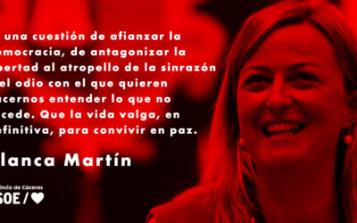 Blanca Martín: Ultras. Machismo. Democracia