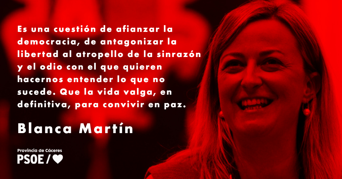 BLANCA – Democracia