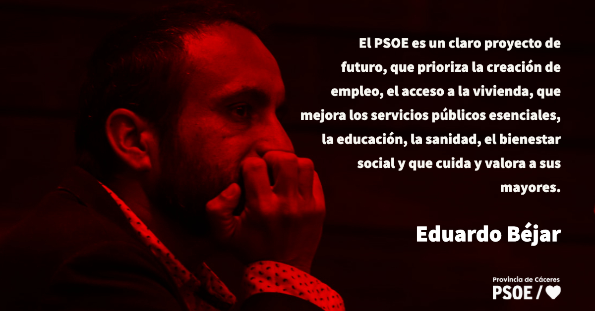 Béjar PSOE
