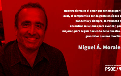 Miguel Á. Morales: Lo nuestro primero