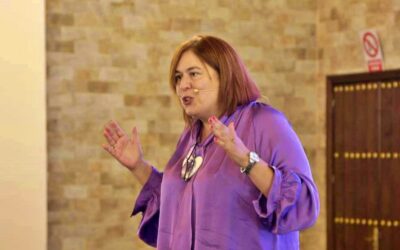 Begoña García defiende la cooperación entre las administraciones para lograr una coordinación más eficiente frente a los incendios forestales